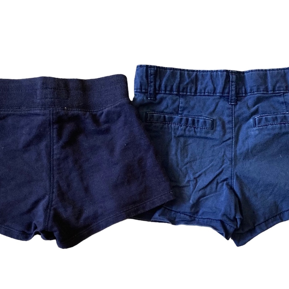 Lot of 2 girls shorts, size 5‎ & 6 - Picture 4 of 4